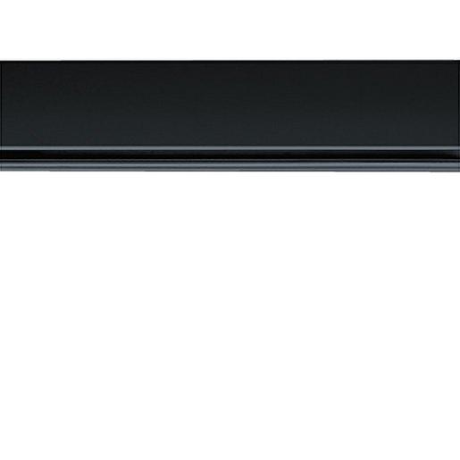 TECTON T LED L1500 BK Tragschiene für Einzelmontage schwarz