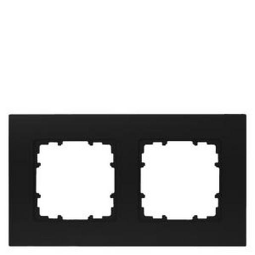 5TG1112-0SB DELTA miro Kunststoff softschwarz Rahmen