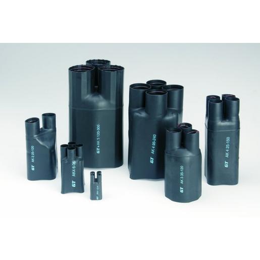 AK 4 25-150 SR-Aufteilkappe 4x25-4x150 mm² 4-Finger