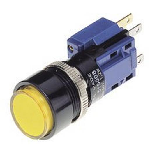 555015000 TH25 Signall. D18,Front. gerade, Steck.,