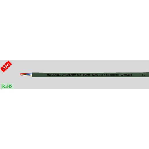 52318 Helukabel Datenkabel DATAFLAMM® 3x0,25 m