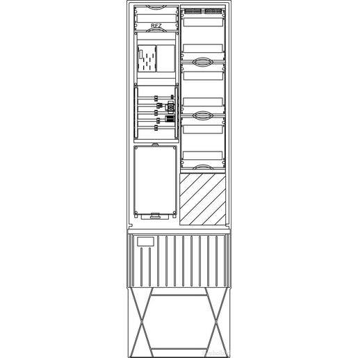 10051773 ZS A340 N3 1Z BKEI 48TE TV Stromnetz Ham