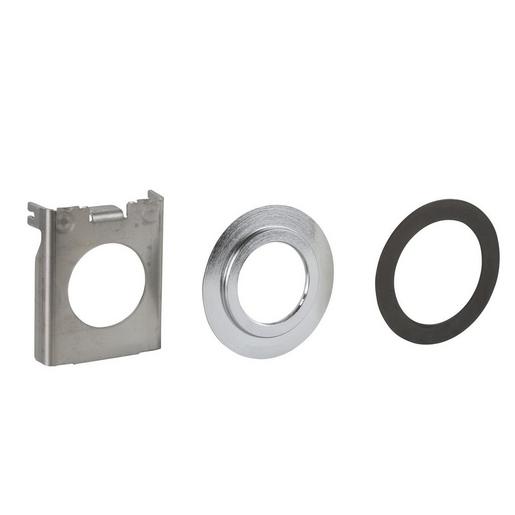 ZB4BZ012 Adapter, Harmony XB4, Metall, verchromt,