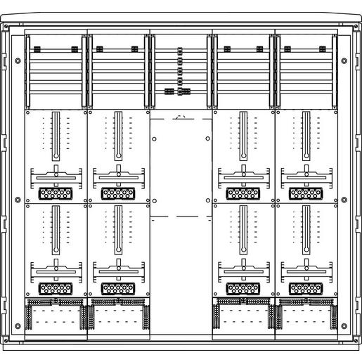 ZS638.N1 ZS A655-3 N1 8Z 3.HZ Zähleranschlusssäul