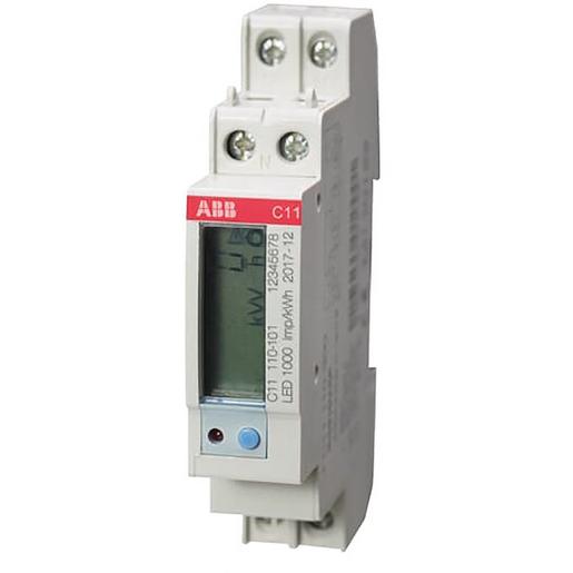 C11 110-101 C11 110-101 Wechselstromzähler MID "Stah