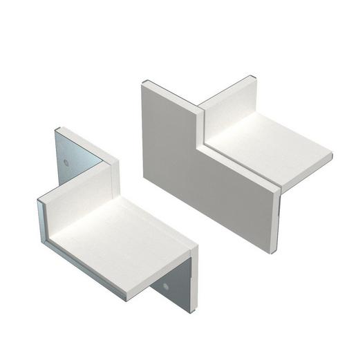 PLM CC 0410 FS Wandanschlusskragen-Set für Eckmontage 8