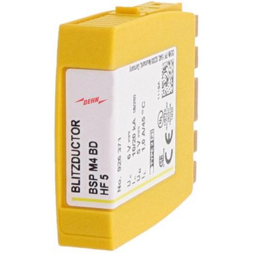 BSP M4 BD HF 5 Überspannungs-Ableiter-Modul für 2 Doppe