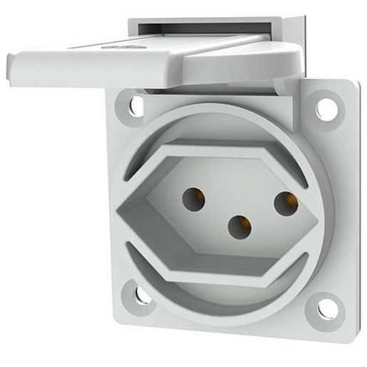 10085 Schutzkontakt-Anbaudose, 10A, 230V, IP54