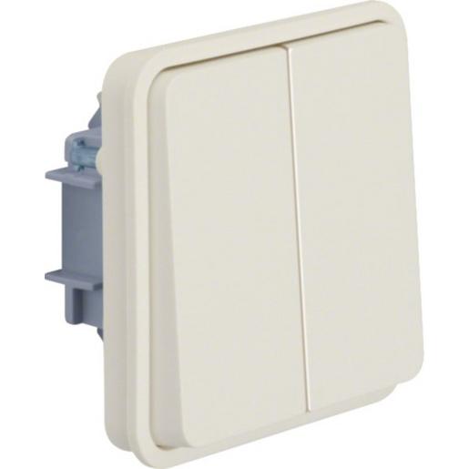 30553512 Serienschalter-Einsatz m Wippe 2f W.1 pw