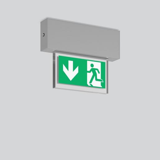 671502.004 HALYXX, 4,7 W, aluminium Deckenleuchten,