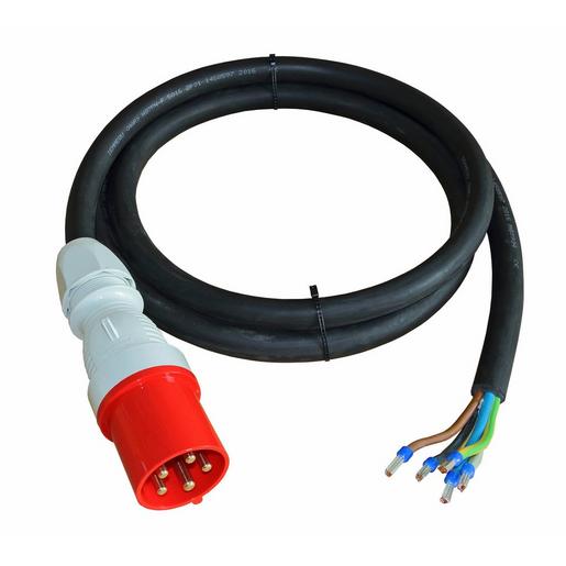 39600516030005 CEE-Anschlussleitung mit Stecker 63A 5P