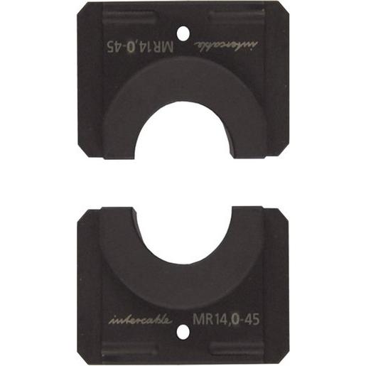 MR4,1-45 Runddrückeinsätze für Al- u. Cu-Sektorle