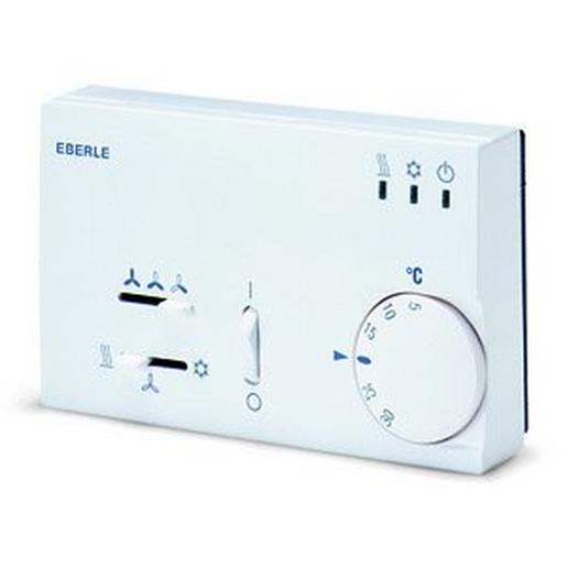 KLR-E 7004 Klimaregler 5-30C, AC 230V, 1Wechsler, 6