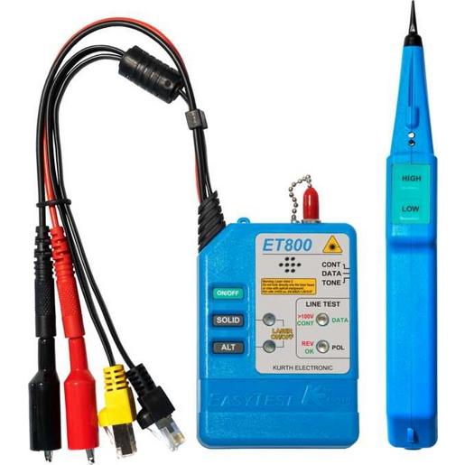 KE801 LWL-Kupfer Leitungssucher Kit best. aus