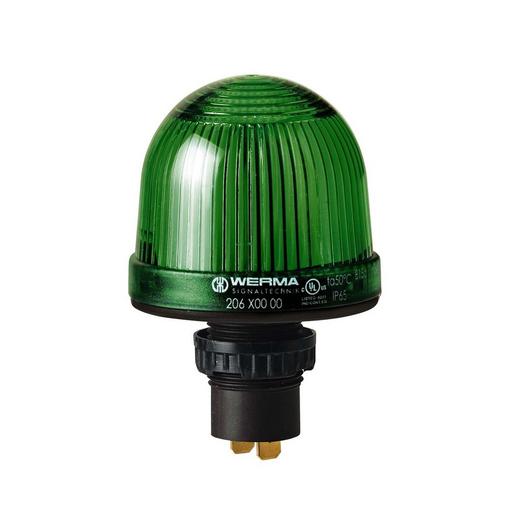 206.200.00 Dauerleuchte EM 12-48VAC/DC GN