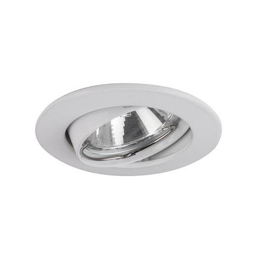 2169.07 Einbaustrahler GX5,3 / max. 50 W, rund,