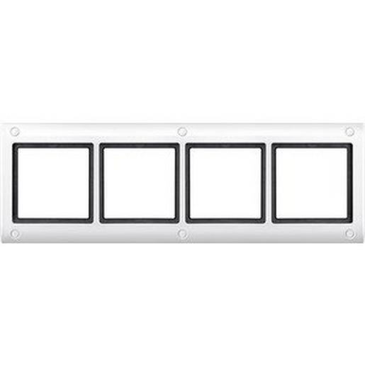 401419 AQUADESIGN-Rahmen mit Verschraubung, 4fa