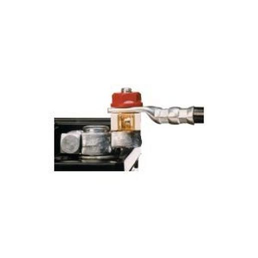 255.0808.0001 Isoliermutter M8 aus Duroplast