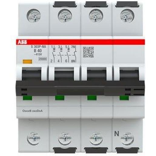 S303P-B40NA S303P-B40NA Sicherungsautomat B-Char., 2