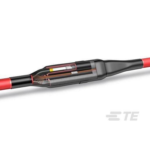 MXSU-3321 / MXSU-3321 + SMOE Verbindungsmuffe, 10kV, mit Schraubverbi