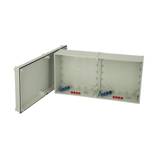 CAB PCQ 603017 G Quick PC Gehäuse mit Schnellverschlußsch