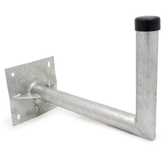 WWH44 Winkelwandhalter Stahl WA: 44 cm, Rohr 4