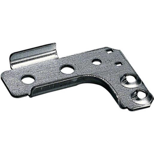 UT90R Koppelplatte, universN, halb, rechts