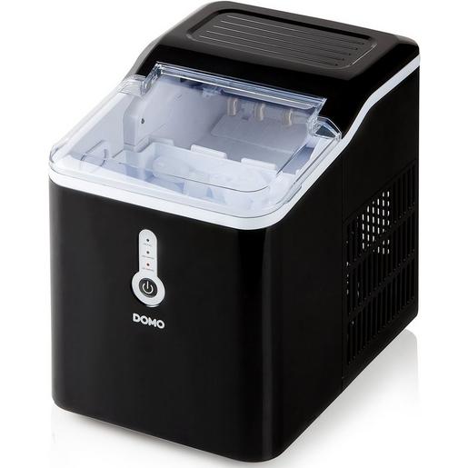DO9220IB Eiswürfelmaschine m. Kompressor schwarz