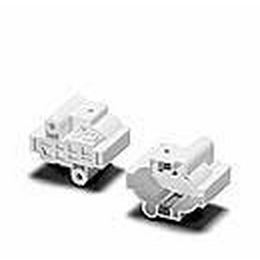 109240 Aufbaufassung, 2G7, PBT GF, weiß