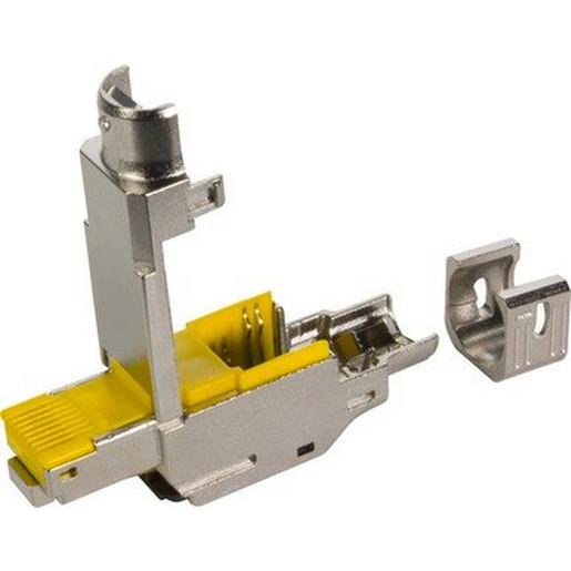 20821010020 preLink RJ45 plug, IP20 Cat.6A L-0°