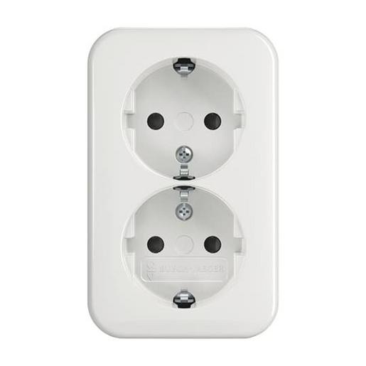 202 EAPB/11W 202 EAPB/11W SCHUKO Doppelsteckdose, EBS