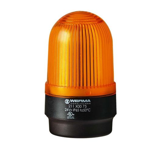 211.300.67 LED-Dauerleuchte BM 115VAC YE