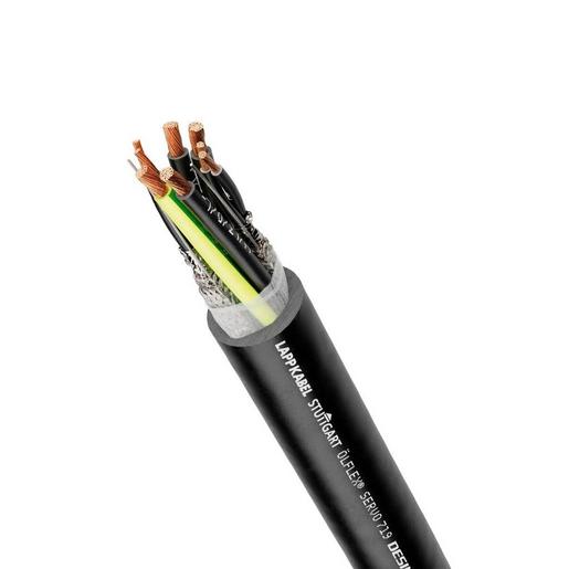 1020071 ÖLFLEX® SERVO 719 4G0,75+2x(2x0,34)