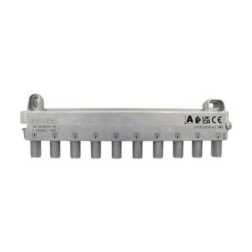 AZS816FZ 8-fach Abzweiger 5-2400 MHz AD:16dB DD:1