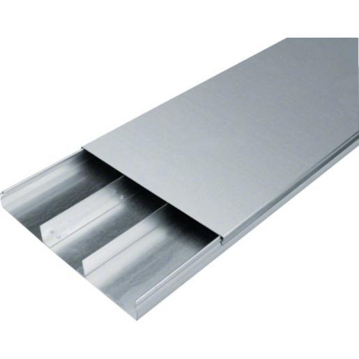 UK340383 Unterflurkanal 3-zügig Stahl UK 340x38mm