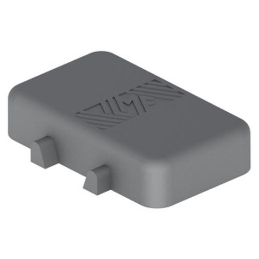 TCHC 10 Schutzdeckel, Gr.57.27, T-Type Kunststof