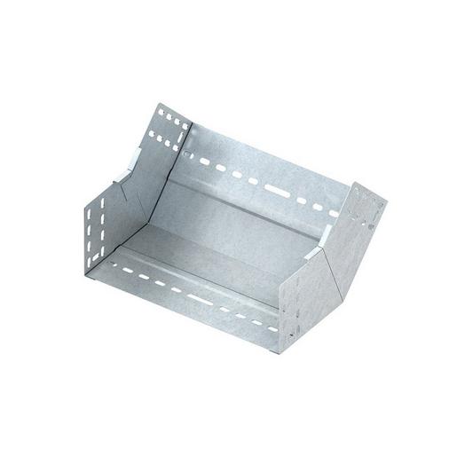 RSB 110.550 Rinnensteigbogen 45° für KR, 110x552 mm,