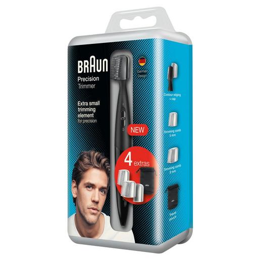 PT 1000 Braun PT1000 Präzisionstrimmer, schwarz