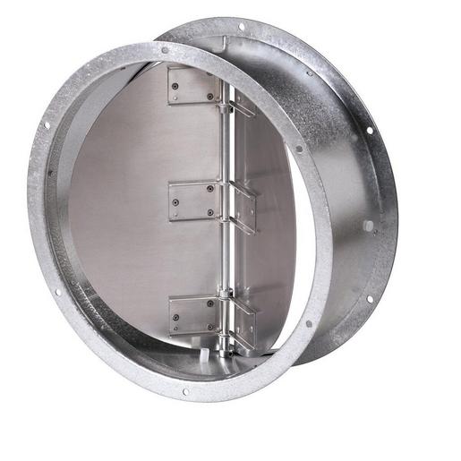 RVS 400 RVS 400, Rohr-Verschlussklappe selbsttät