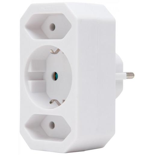 177602009 Europa- und Schutzkontakt-Adapter: Ansch