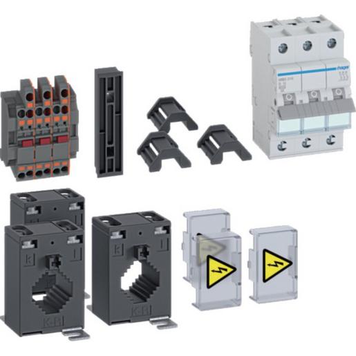 ZY2505LM Best.-Paket,LM,250/5A Wandler m. Zubehör