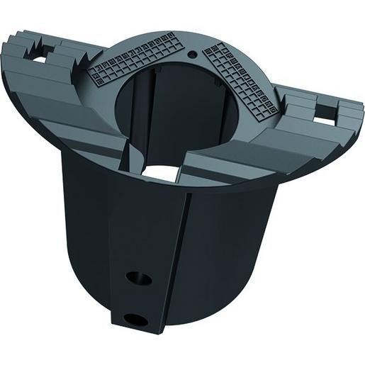 HLEDALFOASA76MZ Aufsatzstück ASA 76, für Mastzopf Ø76, D