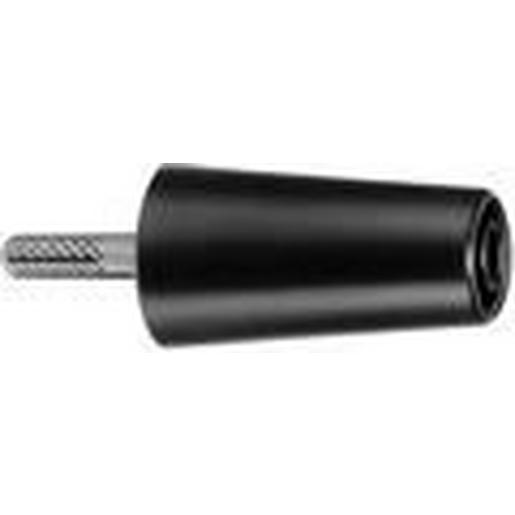 A-SLK4 4 mm Adapter schwarz