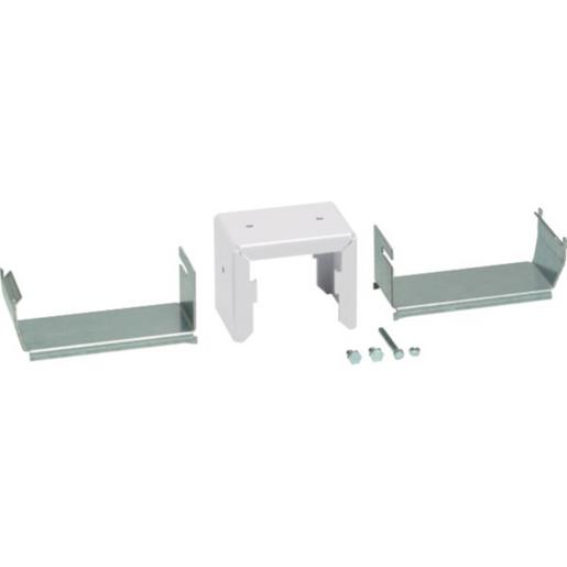 DABA50160109016 Halter Set Stahl DABA 50x160mm vweiß