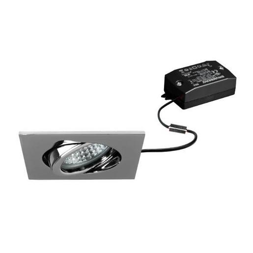 38144023 LED-Einbaustrahler 230 V AC, 50 Hz, 6 W,