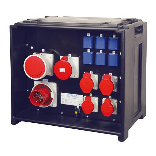 6339103 Steckdosenverteiler In:125A mit 6 CEE-Ab