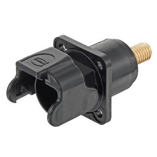 09930010301 Anbaugehäuse, inkl. Stiftkontakt mit M8