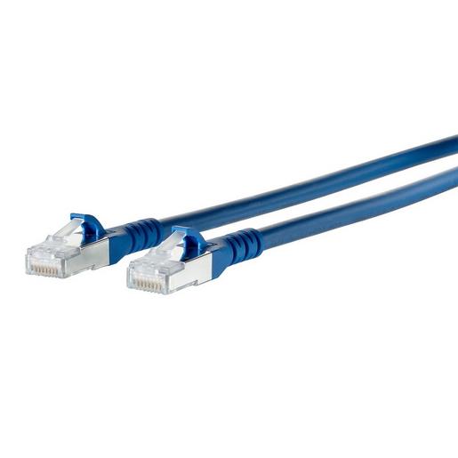 1308456044-E Patchkabel Cat.6A AWG 26 6,0 m blau