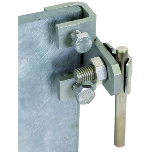 AK 6.10 KB W KBF3 18 V2A Anschlussklemme waagrecht NIRO f. Profi