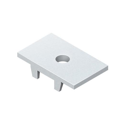 MP 70/5 Montageplatte, Ø 5,5 mm, für Ankerschien